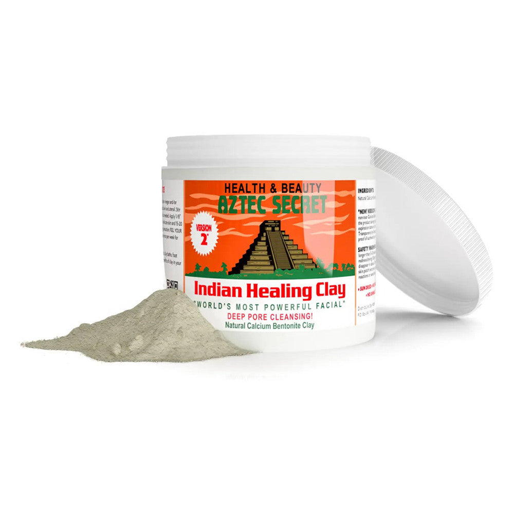Aztec Secret Indian Healing Clay Deep Pore Cleansing, 1 Lb